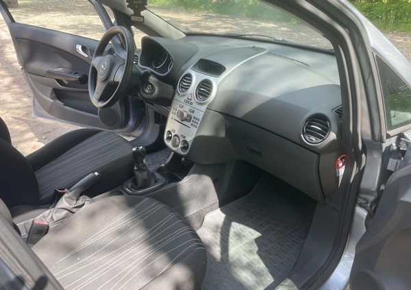 Opel Corsa cena 13000 przebieg: 130000, rok produkcji 2008 z Łochów małe 16